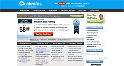 Desktop Screenshot of alentus.com